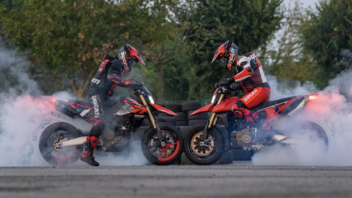 Hypermotard 698 Mono: simple, ágil, ligera, y muy divertida. bit.ly/HYP698EM

#Hypermotard698Mono #Hypermotard #Ducati #DucatiMx