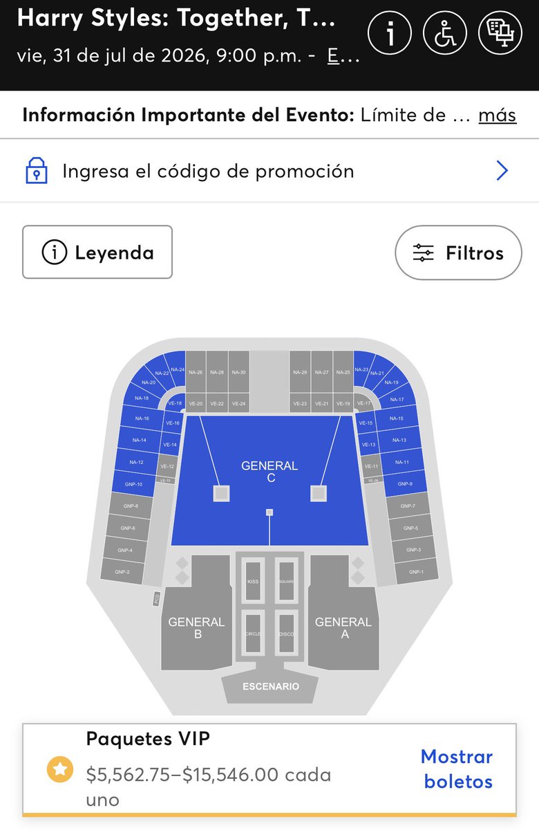 Tickets MX tweet media