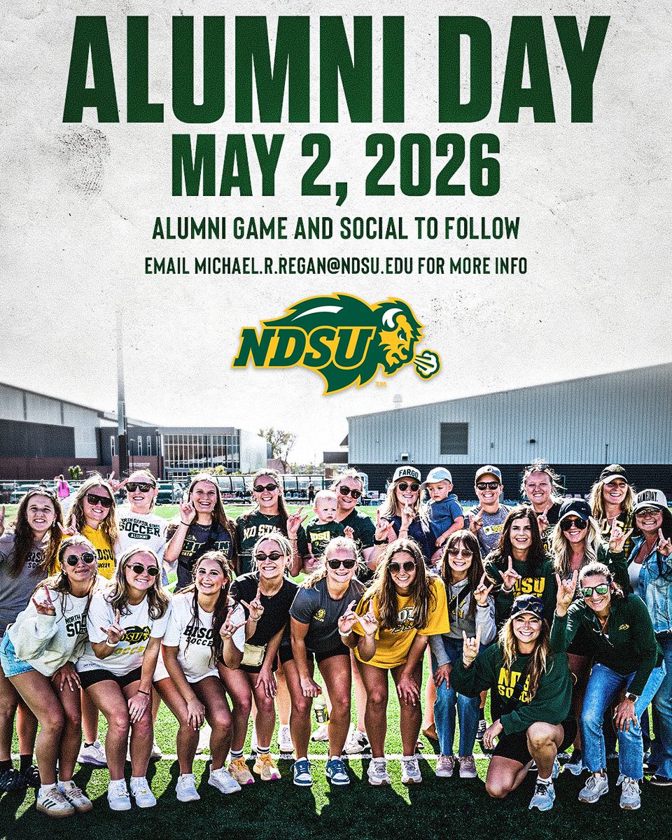 NDSU Soccer tweet media