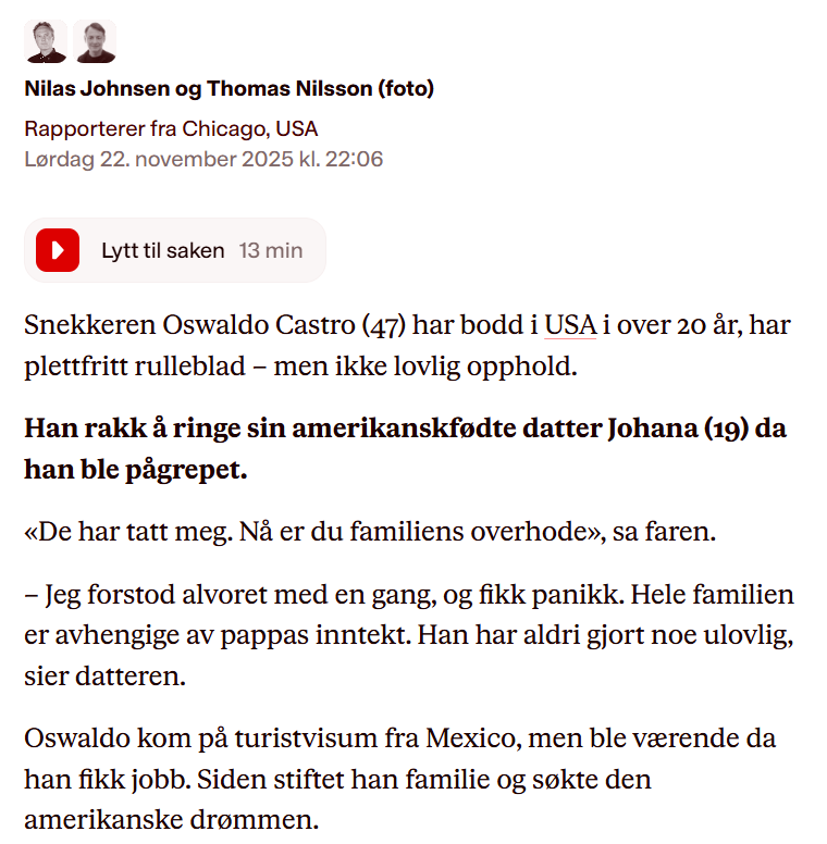 kn0kkel's tweet photo. @SANogreist @Goitericus Det var mye motstand mot utkastelsene av ulovlige innvandrere i seg selv. I Norge ville 20 år ulovlig opphold gitt utvisning på livstid fra hele Schengen + opptil 6 års fengsel og 160% skatt om det er jobba svart. Ellers enig i at metodene som brukes nå virker for brutale. https://t.co/CqrDlX7jjd