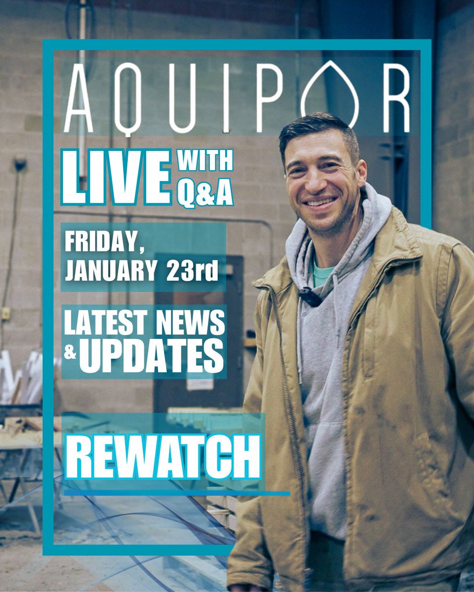 AquiPor Technologies tweet media