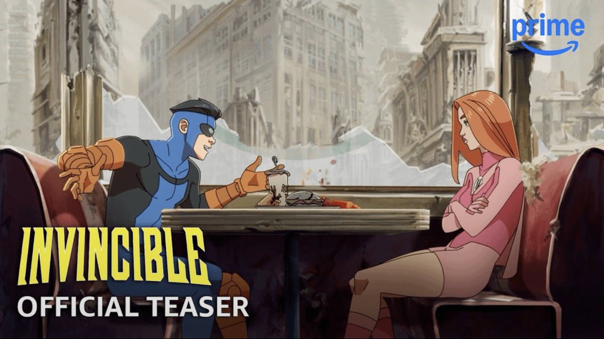 No Context Invincible tweet media