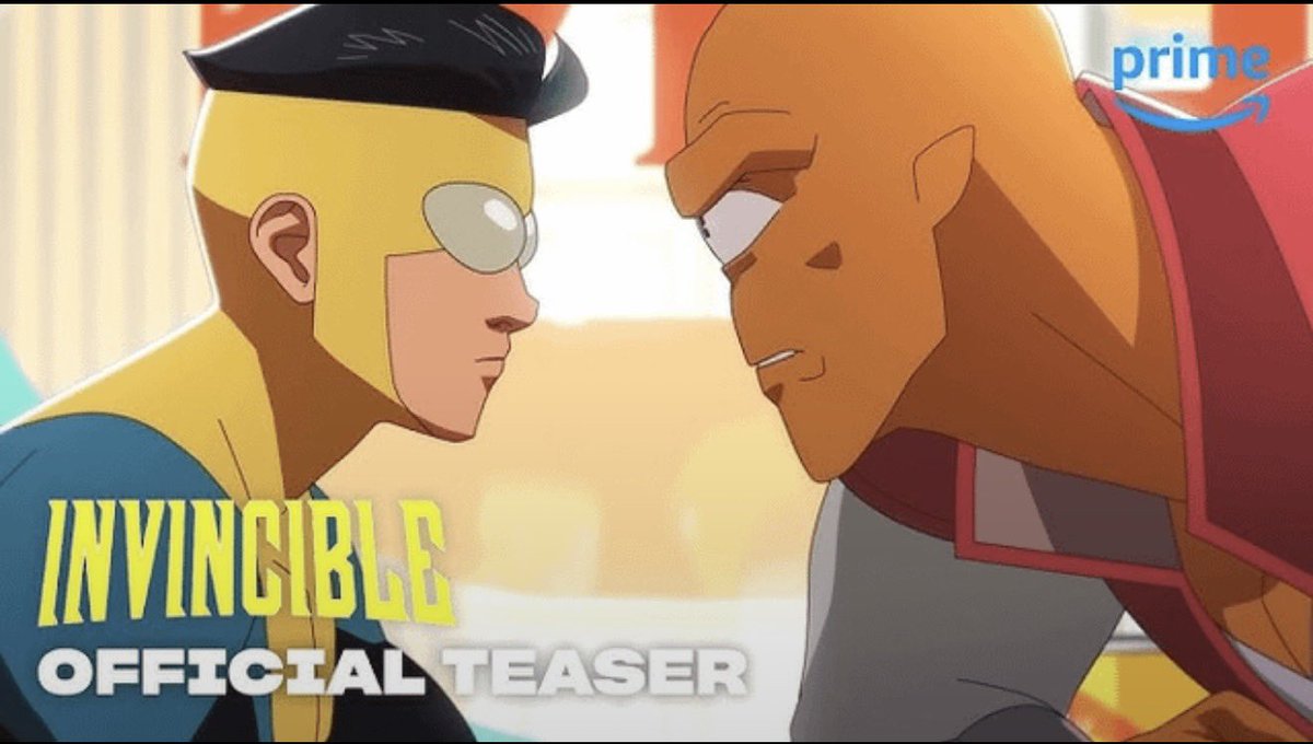 No Context Invincible tweet media