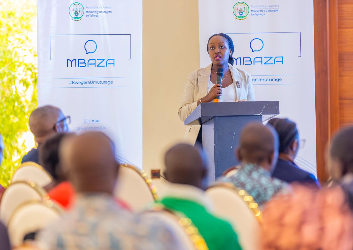 Ministry of Local Government | Rwanda tweet media