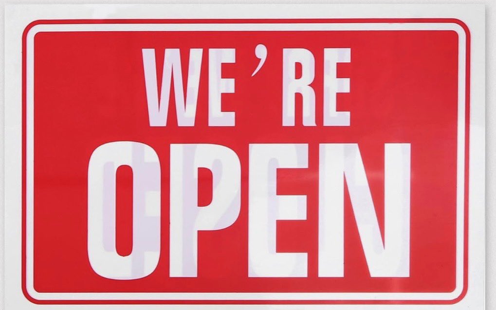 Both Edmond and MWC Are Open Today Until 2pm, We’ll Be Open At The PayCom Center (Sec. 110) @ 5:30 pm For Tonight’s Thunder  vs Pelicans Game!