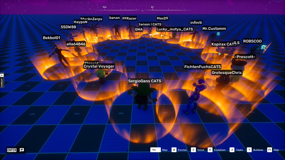 Playin in cool spot with <a href="/kopirax_blog/">Kopirax.eth</a> 

We played in emote flip. It was fun! but long 😅

<a href="/ApeChainHUB/">ApeChainHUB</a> 

#join_bubble_kopirax