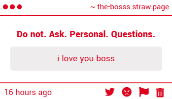 b0ssofnothing's tweet image. Ok.

I'm not related to Trish, and I don't know who Donatella is. Stop making people up.

What the fuck.

Ok.