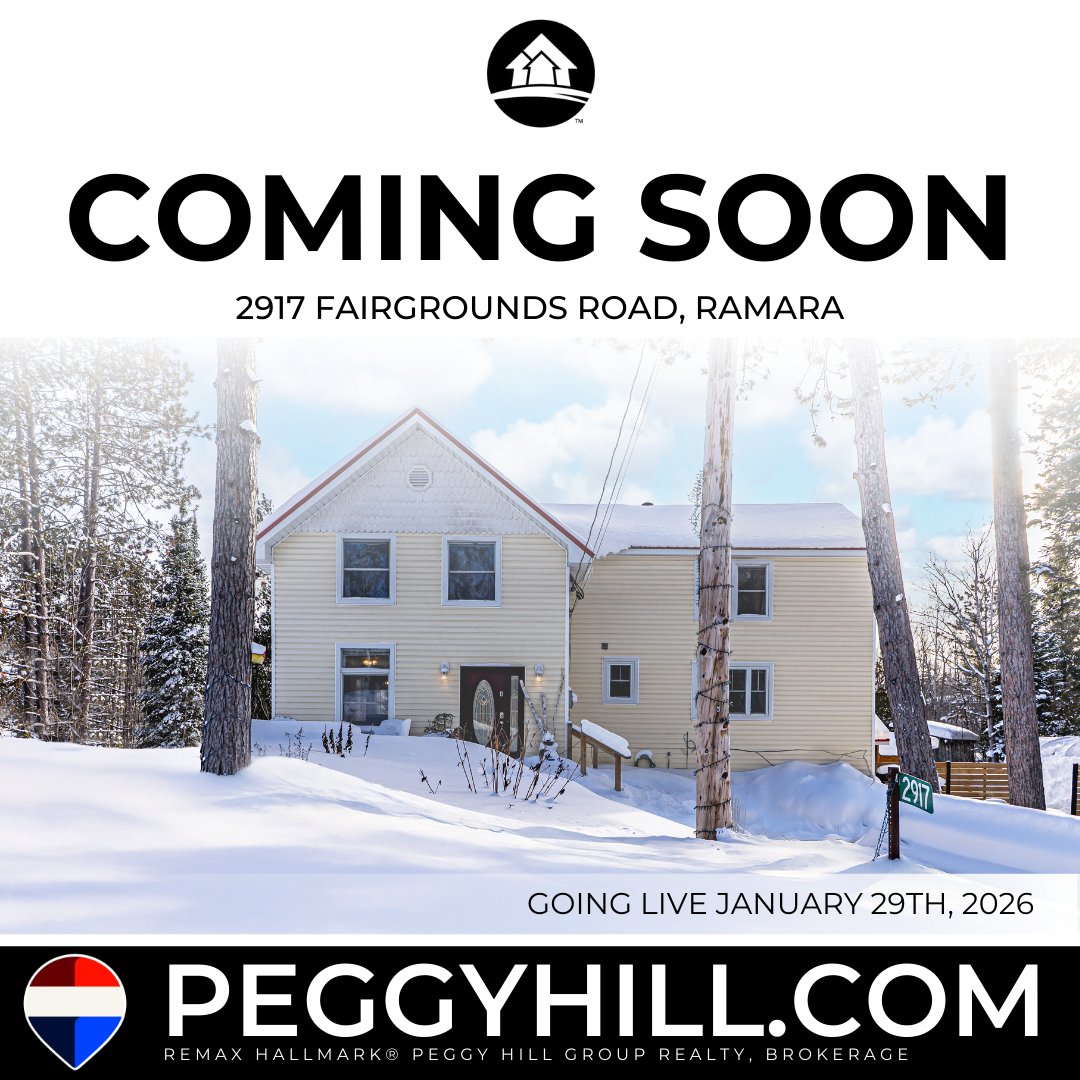 COMING SOON! // 2917 FAIRGROUNDS ROAD, RAMARA

For more information go to our website: peggyhill.com/listing/2917-f…