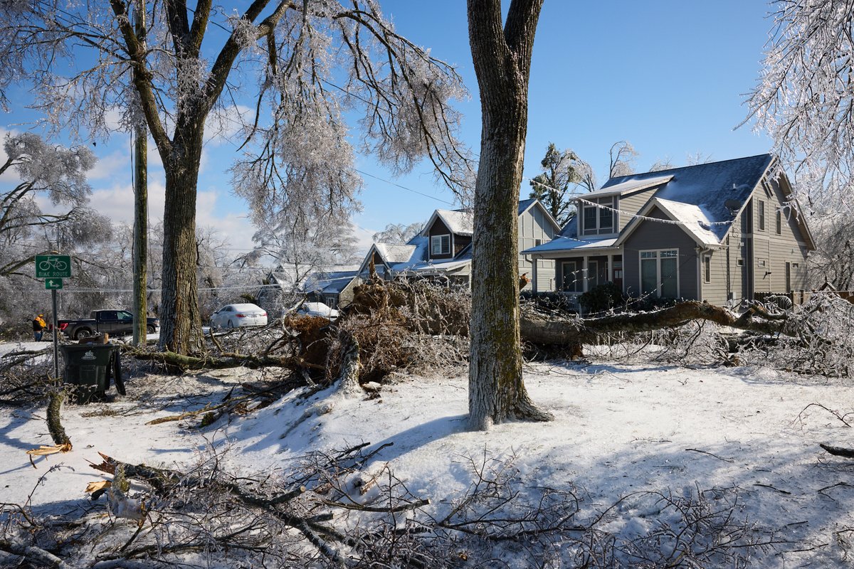 EXTREME CONDITIONS: Millions of Americans are digging out as a monster winter storm rips across the nation — coating communities in ice, snapping trees in half, knocking out power, and swallowing cars beneath feet of snow.