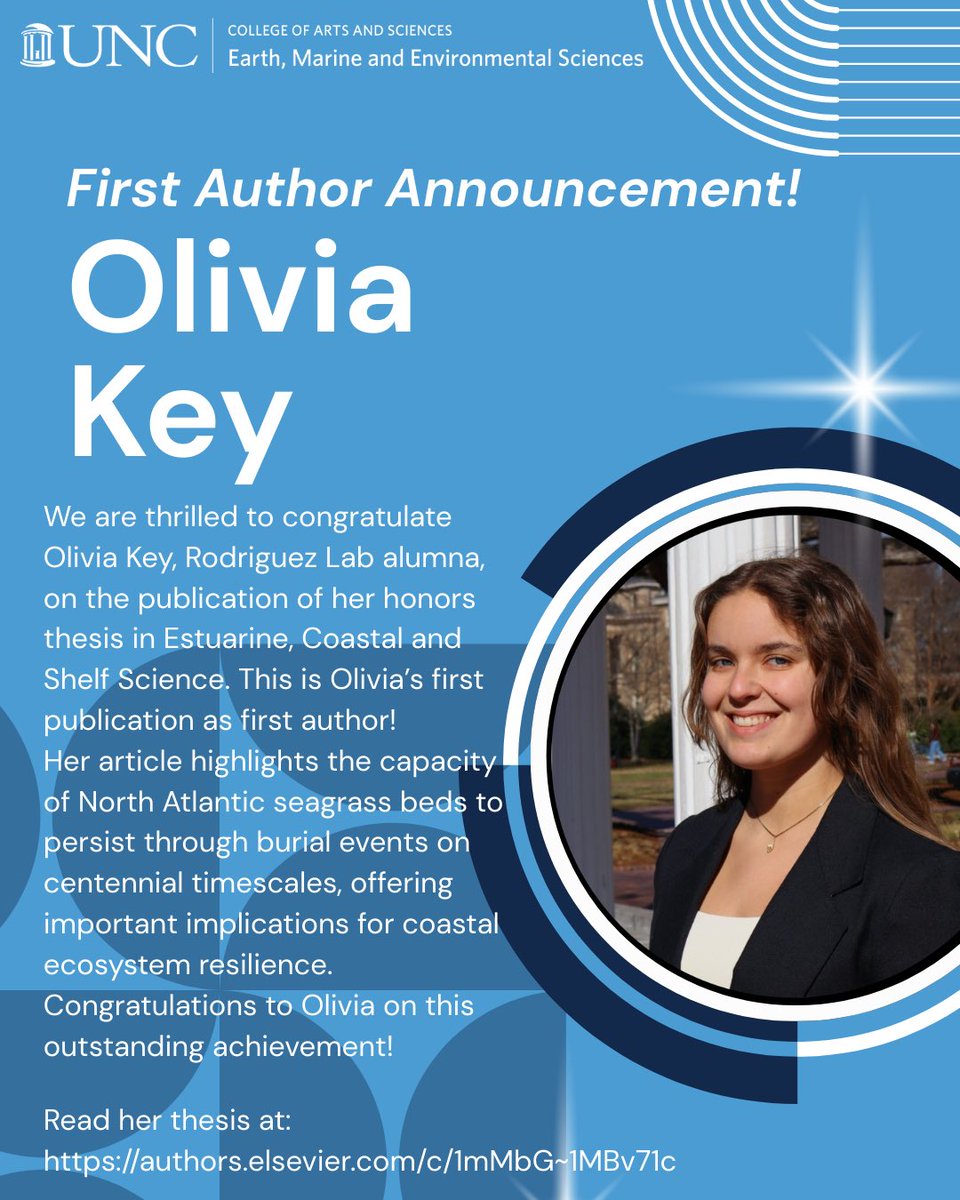 UNC Dept of Earth, Marine & Environmental Sciences tweet media