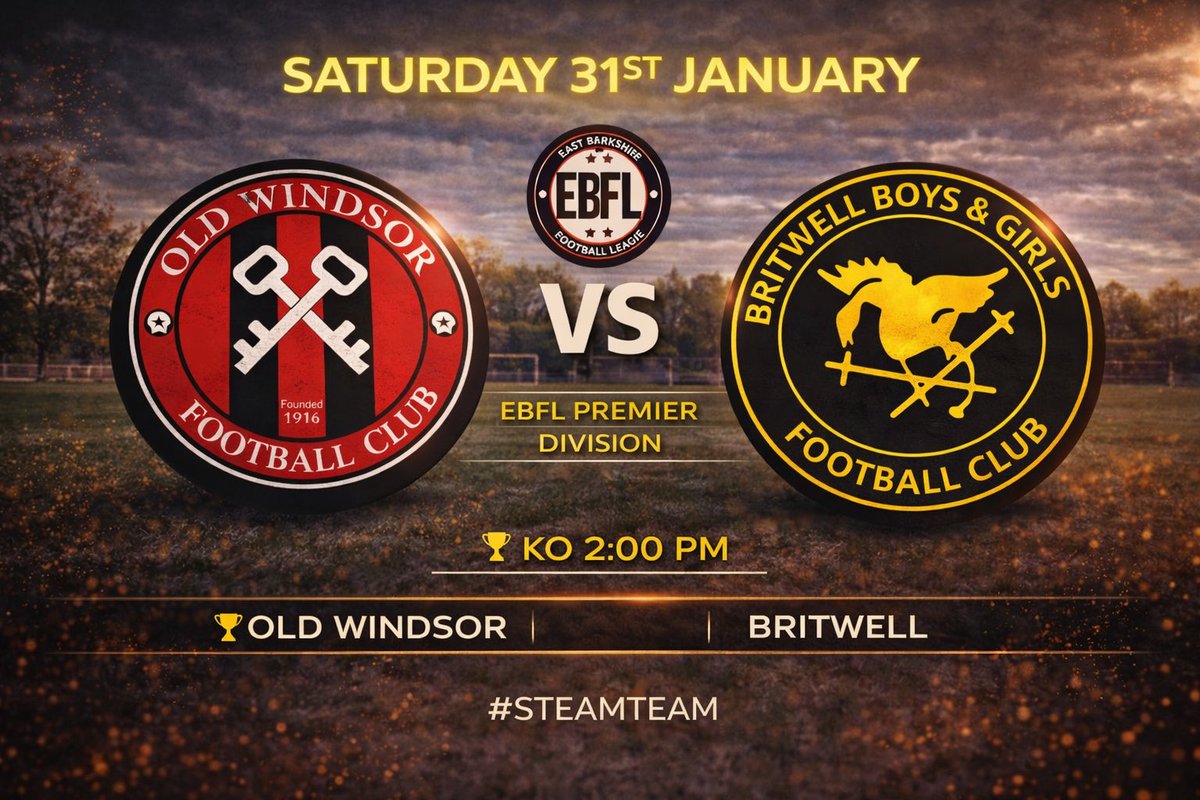 Britwell FC tweet media