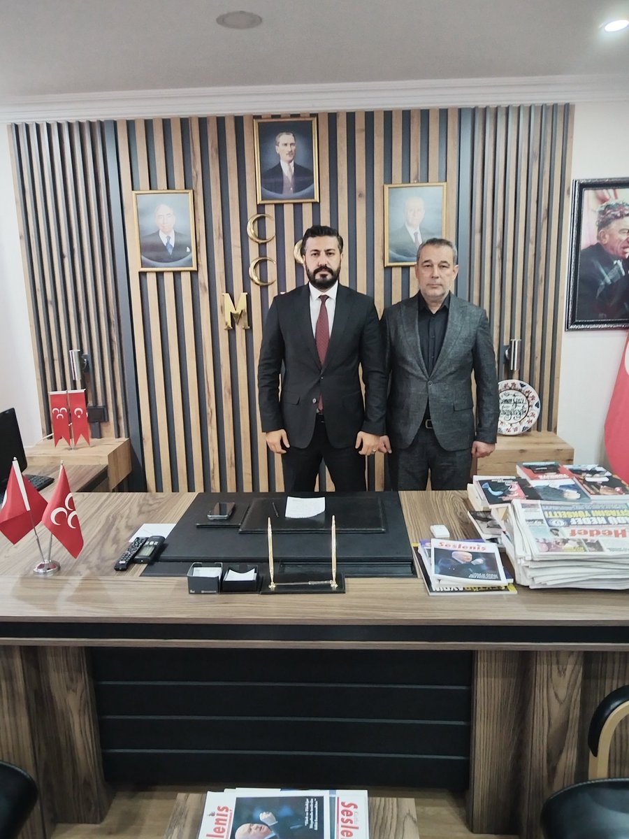 MHP Aydın İl Başkanımız Sayın Osman Gazi Cihangiroğlu’nu makamında ziyarette bululundum. Samimi misafirperverliği için teşekkür ediyor, görevinde başarılar diliyorum.
Vatan için, millet için, ülkü için 🇹🇷