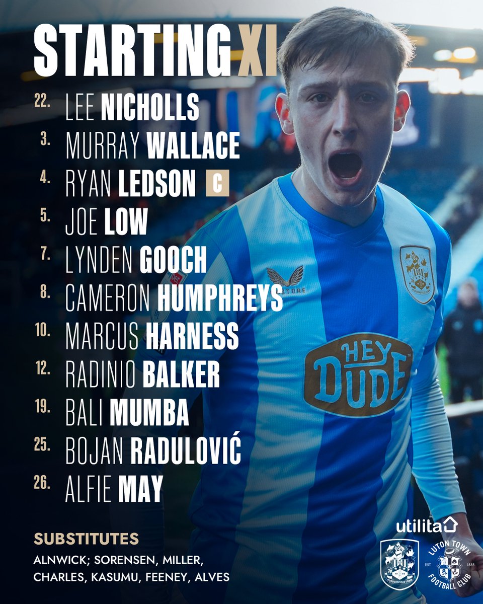 Huddersfield Town tweet media