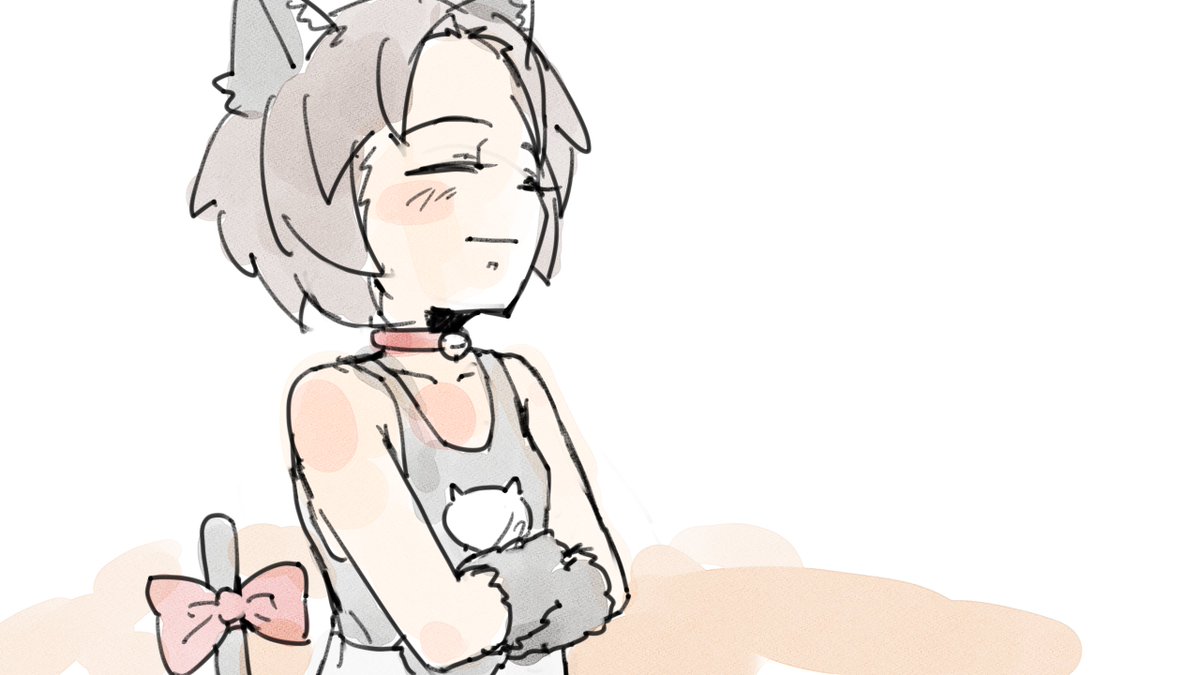 「TLにえっぐいフタナリ絵が流れてきた時のおいらの反応」|黒猫童子のイラスト