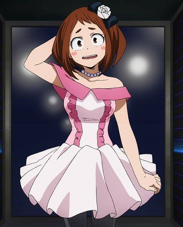 YHimeragi41766's tweet photo. SHE LOOKS SO CUTE IN THAT DRESS https://t.co/47d4oZHXQe