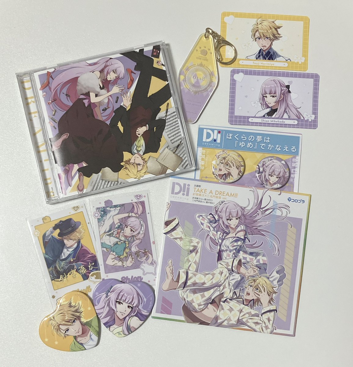 0128

💛よく踊るオモチャ💜
  💜Happy pair day💛

おどチャペアデーおめでとうございます♡
ふたりのことが大好きです。

偽りのない世界で 本当の自分に🪽