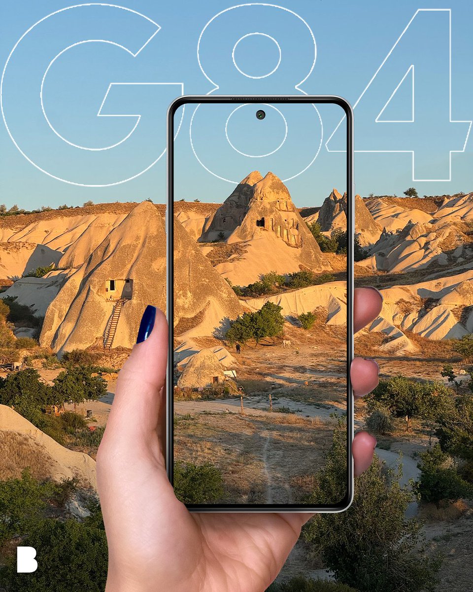 BLU_Products's tweet image. Big screen energy. 😃 

6.8” FHD+ display, triple 50MP camera, and a 5000mAh battery that won’t quit
The G84 is just $129 on @Amazon

BUY HERE 👉 amzn.to/4pYB1fL

 #AllDayPower #SmartBuy #AffordableTech