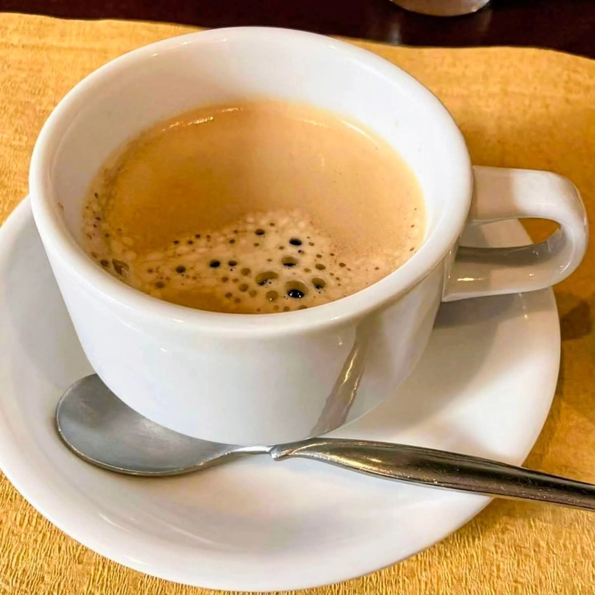 NoblePearl's tweet photo. この日のデザートは、自家製ゼリー。
コーヒー(200円)を追加していただきました。
是非、内緒にしたいけれども誰かに教えたくなるような、知る人ぞ知る大人の隠れ家 #TAPPO さんで美味しいトスカーナ料理をお召し上がりくださいませ。 https://t.co/9A8PAk9DRW