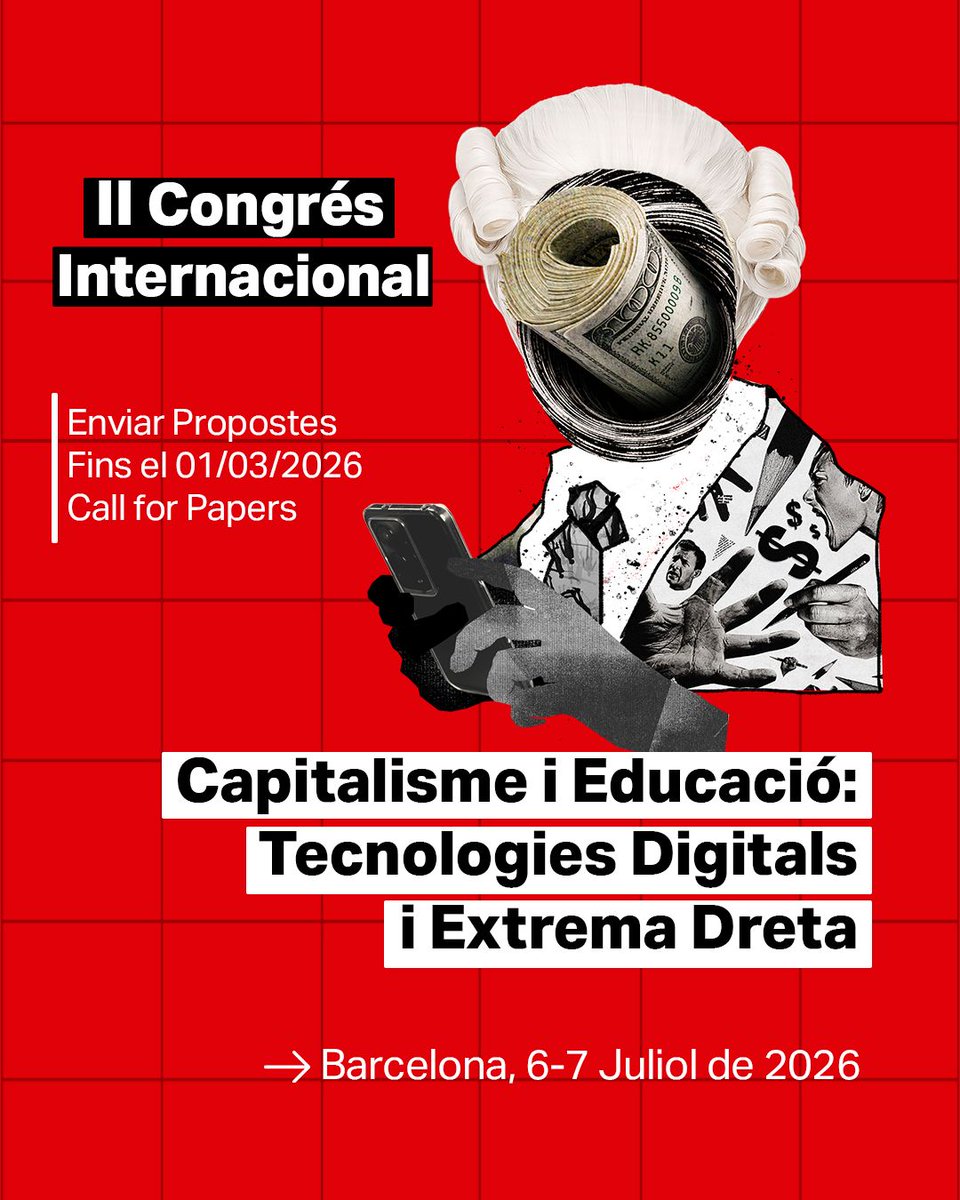 Congreso Capitalismo y Educación 2026 tweet media
