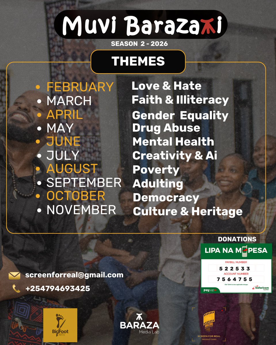 Screen For Real Productions tweet media