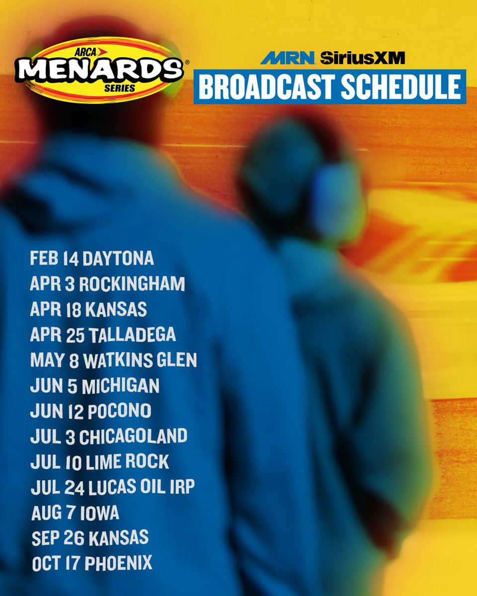 ARCA Menards Series tweet media