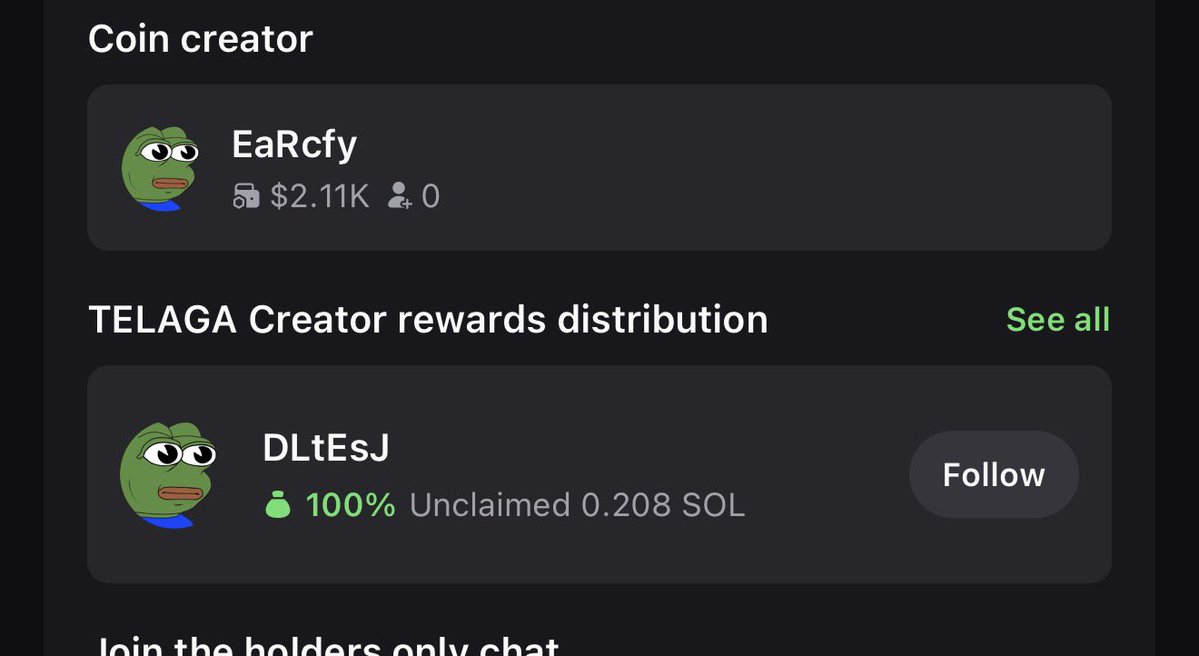 kurama718's tweet image. Ok all fees have now been redirected to @telaganigeria 

Ty @ashen_one