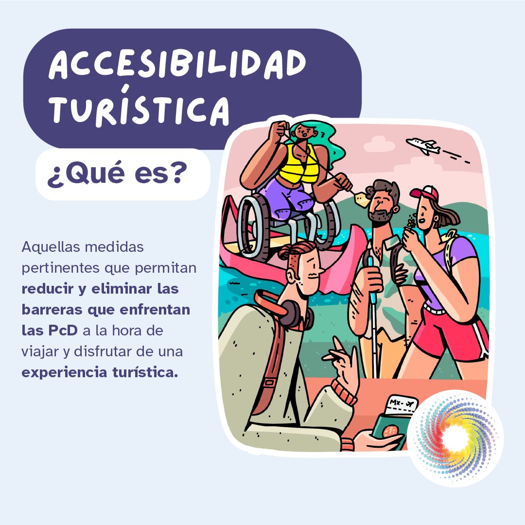 Instituto Mexicano de Turismo y Accesibilidad tweet media