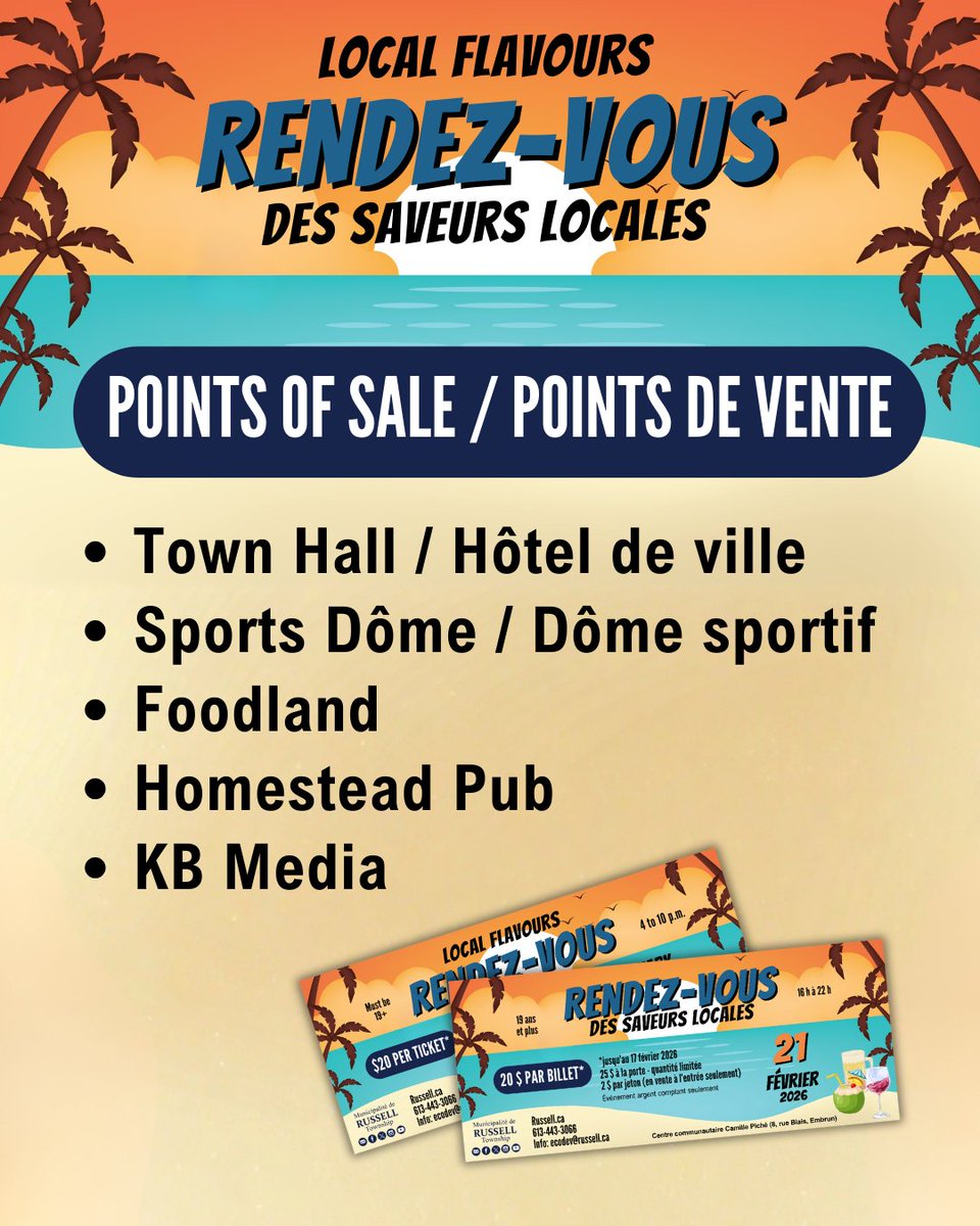 Municipalité de Russell Township tweet media