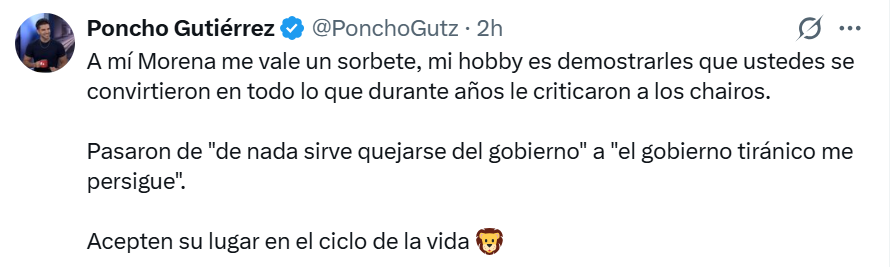 Irving Gatell tweet media