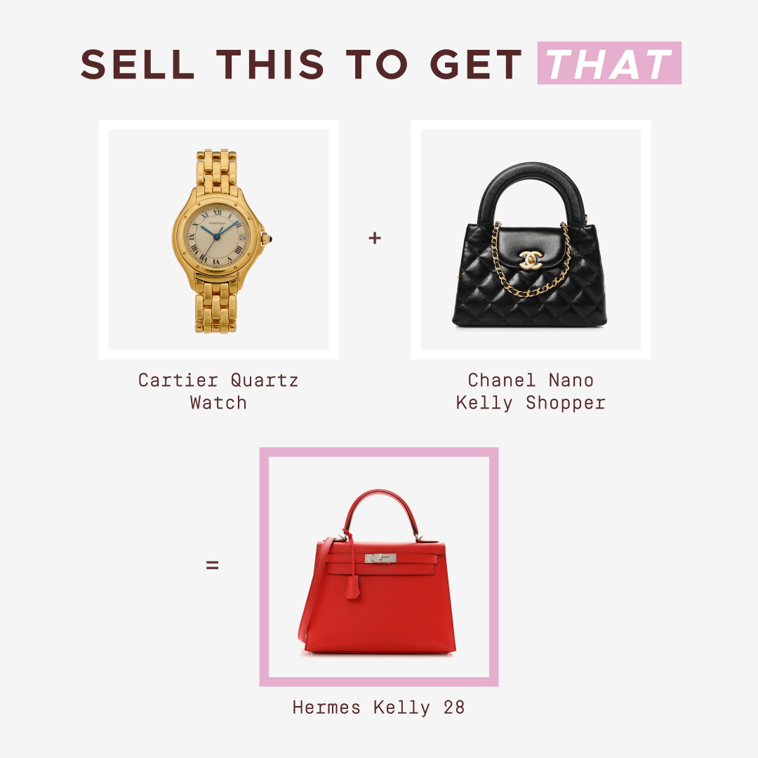 The math is mathing 🧮 Sell your Chanel and Cartier to secure the