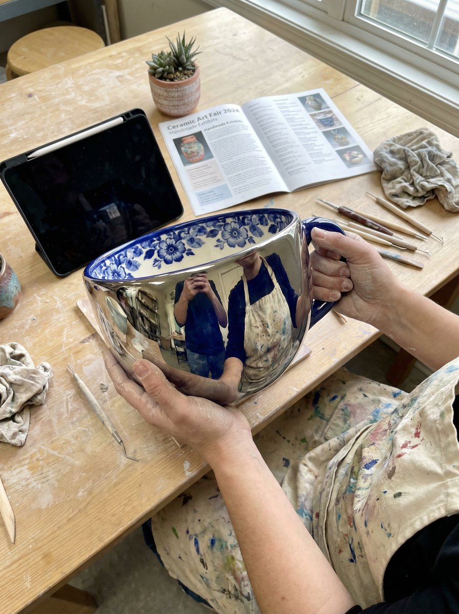 Reflective surface shots