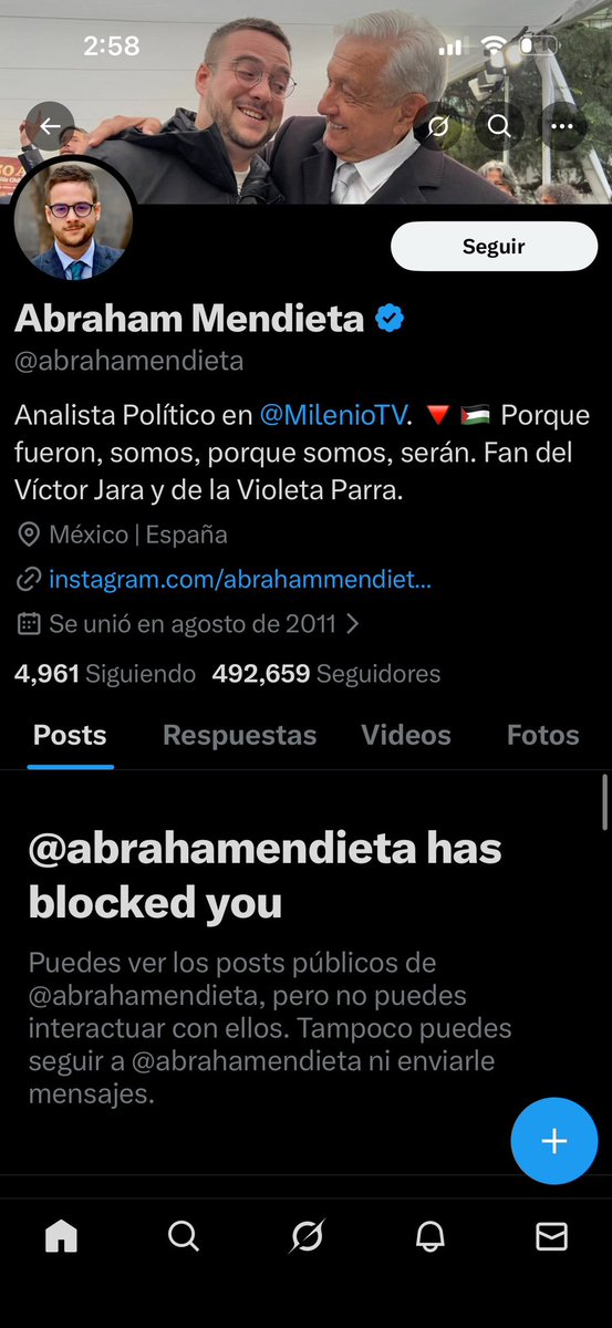 Mauricio tweet media