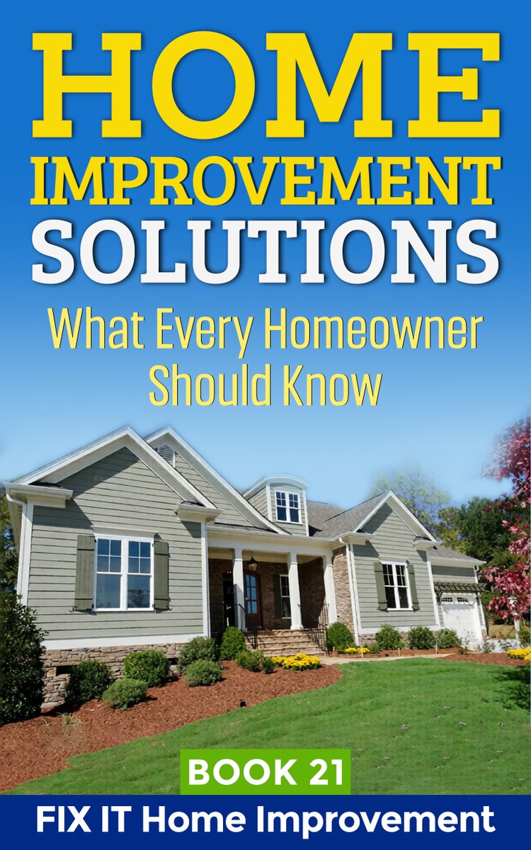 Today is the last day to get your FREE download of our e-book Home Improvement Solutions What Every Homeowner Should Know Book 21 on Amazon! Chapters include Good &amp; Bad Lawn Insects and Plunge Pools! Get your FREE download today!

amazon.com/dp/B0GGVNHLQW

#fixitpodcast #free