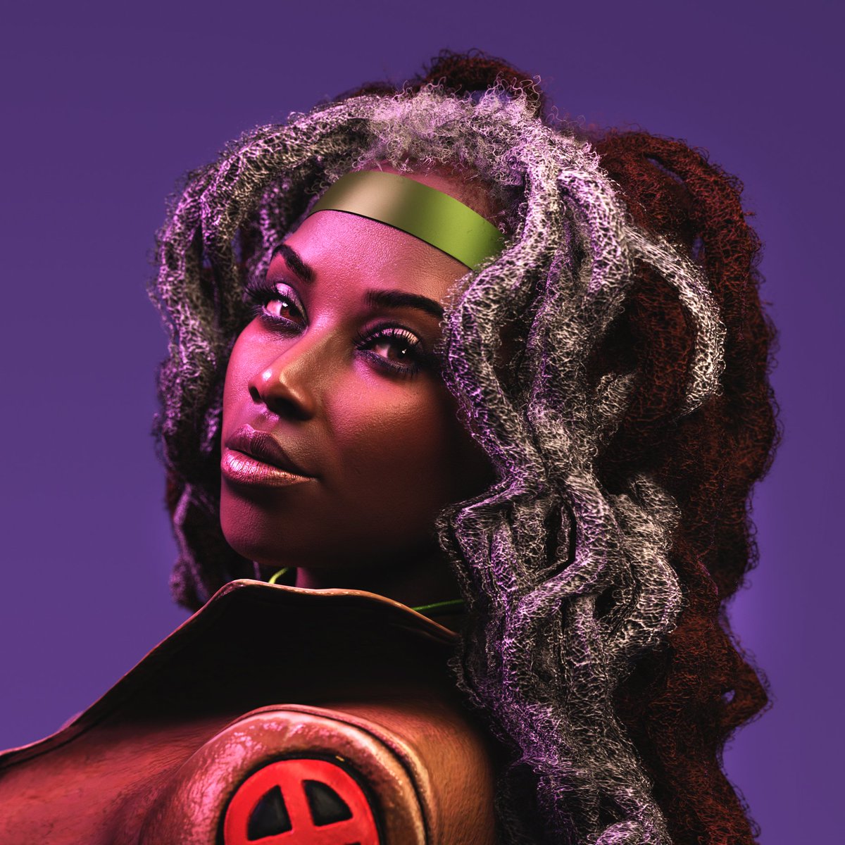 RenderGoddess1's tweet image. Rogue.