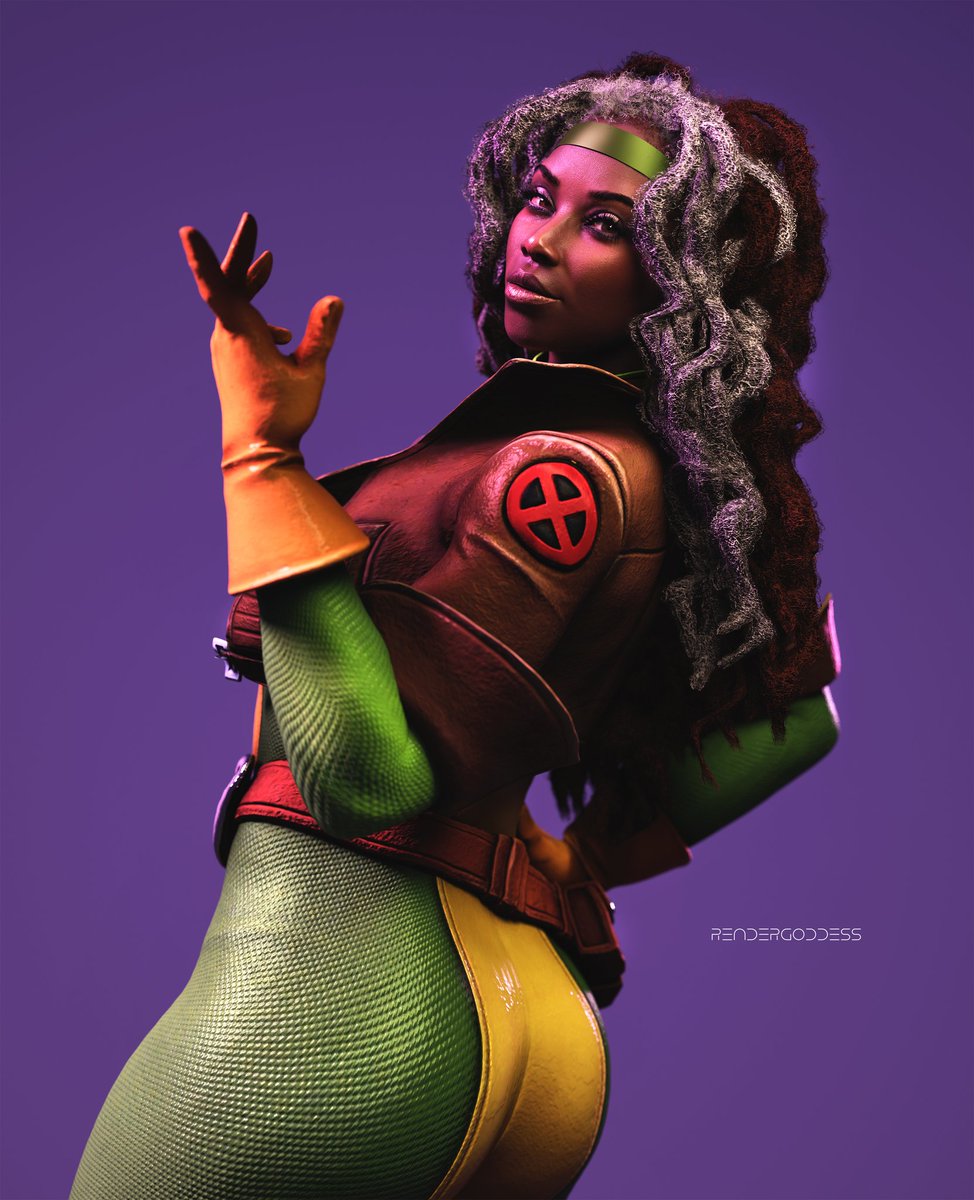 RenderGoddess1's tweet image. Rogue.