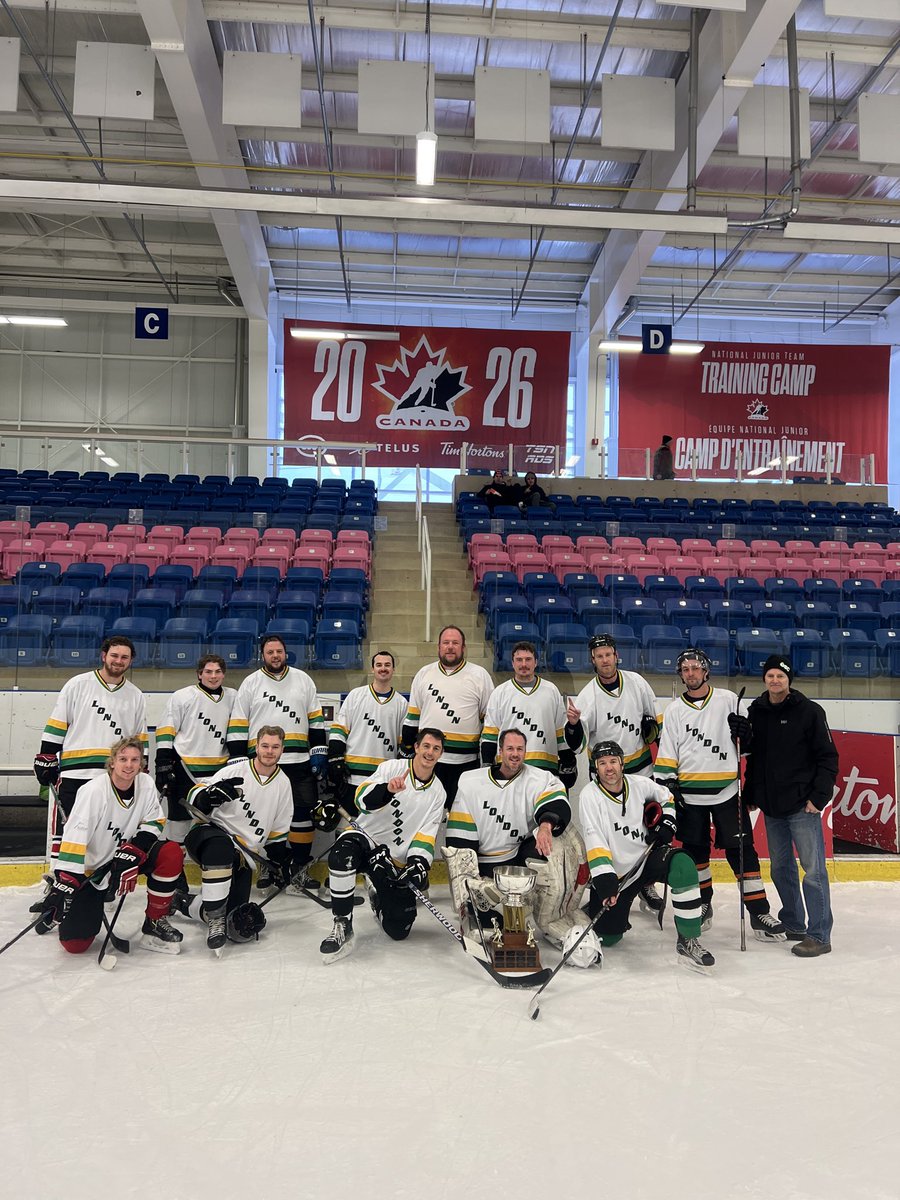 Golf Course Hockey Challenge tweet media