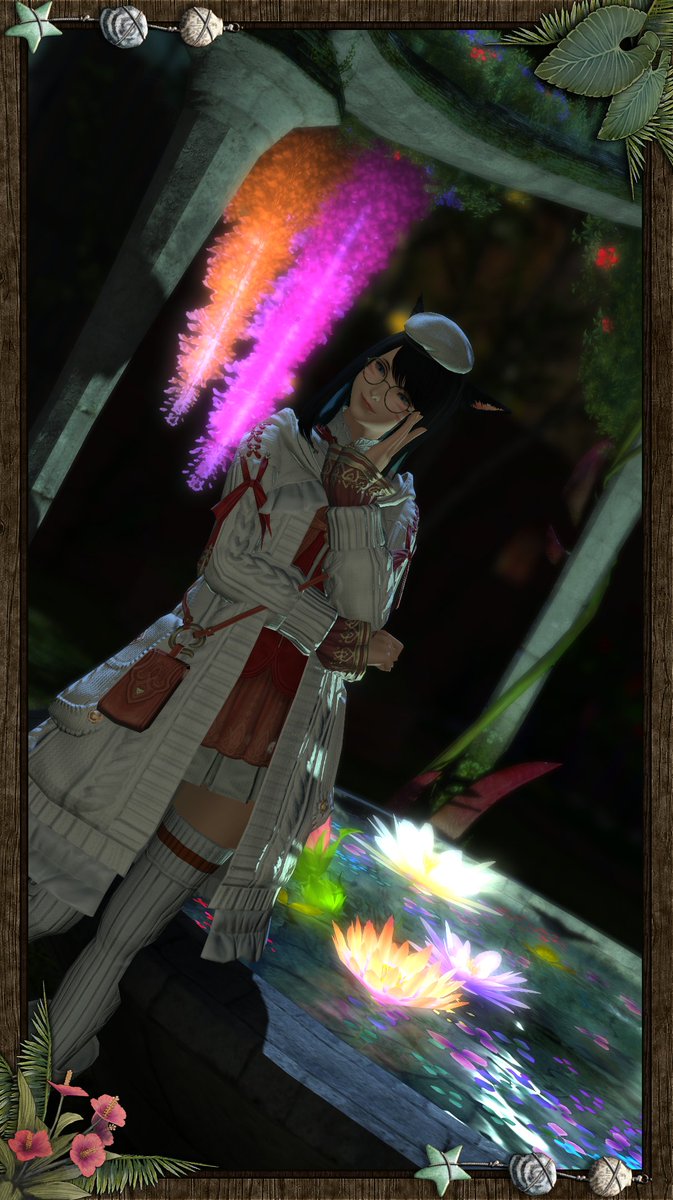 kamomeMel's tweet photo. ＃すやミコ ＃FF14 ＃FF14SS
今日もいっぱいハウジングした～！

おやすみぃ～！ https://t.co/FbtBU214Yi