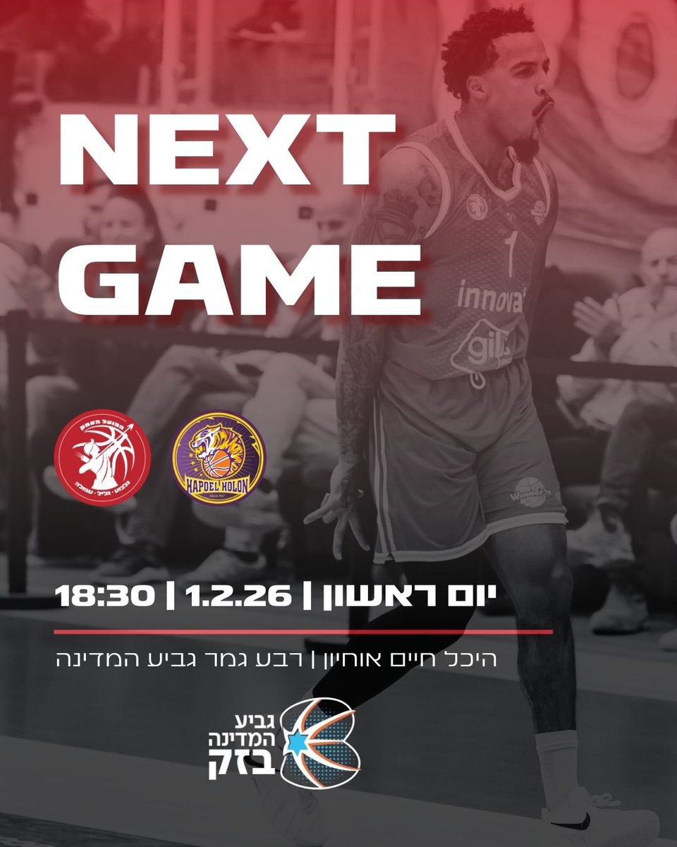 Hapoel Haemek BC tweet media