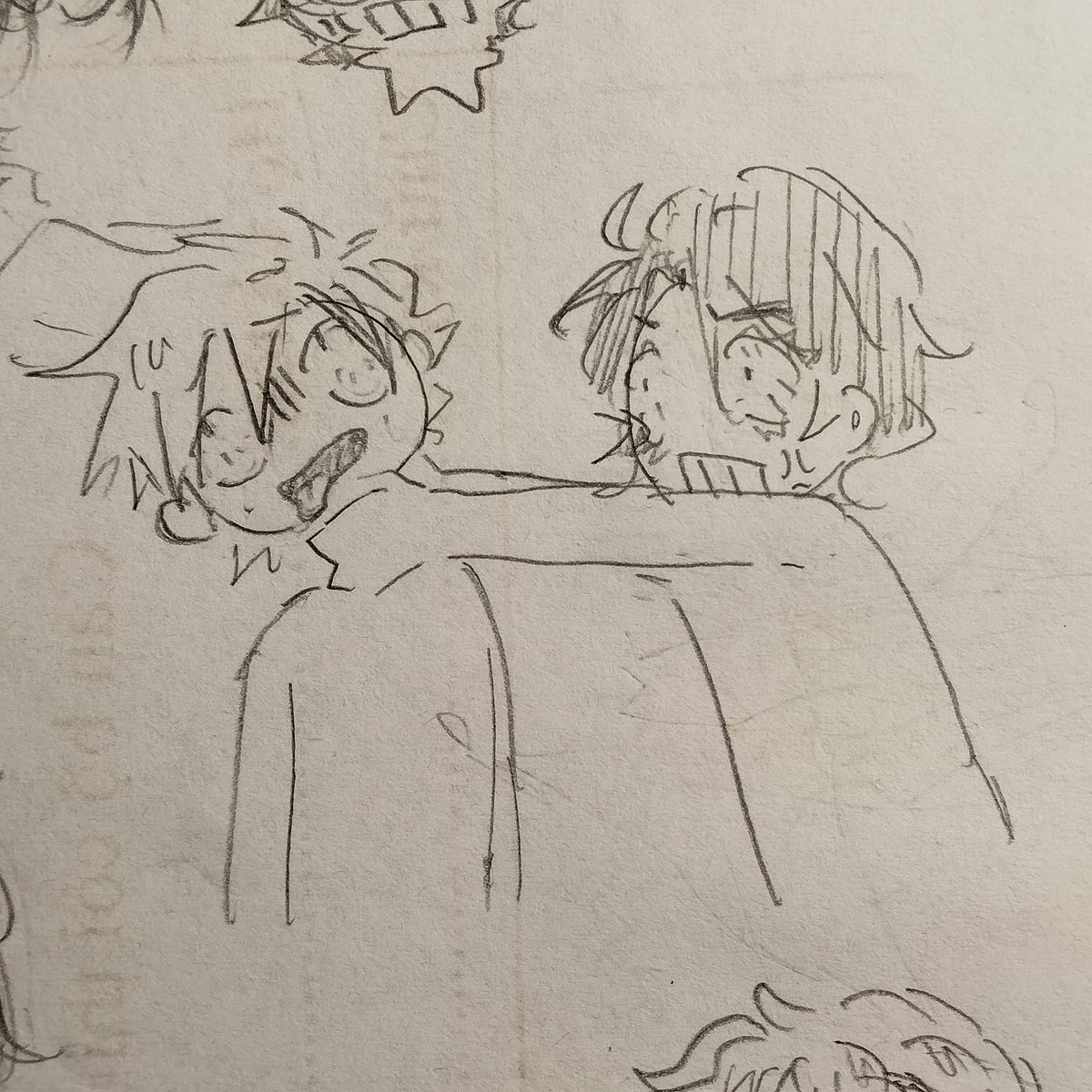 nostysleep's tweet photo. More doodles(⁠｡⁠ŏ⁠﹏⁠ŏ⁠)

#ninjagofanart https://t.co/eIYCs0nZ0U