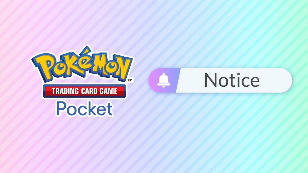 Pokémon TCG Pocket tweet media