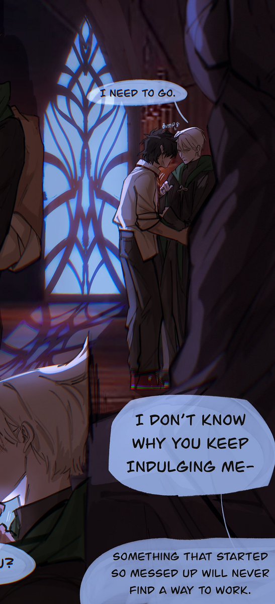 my soul is yours to own

#drarry #hpdm #art