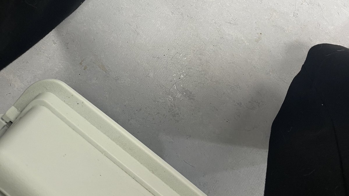 En zo zit je vanuit je werk bij de dierenarts met een kat die niet kan plassen. 🥺
Hopelijk valt het mee!