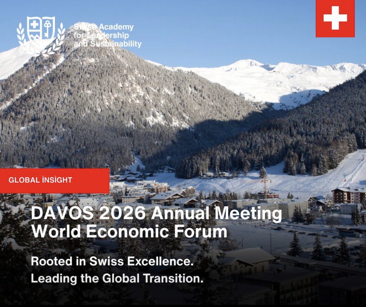 📣 𝑫𝒂𝒗𝒐𝒔 2026. 𝑻𝒉𝒆 𝑯𝒂𝒓𝒔𝒉 𝑹𝒆𝒂𝒍𝒊𝒕𝒚 𝒊𝒔 𝒔𝒉𝒂𝒌𝒊𝒏𝒈 𝑮𝒍𝒐𝒃𝒂𝒍 𝑳𝒆𝒂𝒅𝒆𝒓𝒔. 

"We are witnessing a rupture in the world order—the end of a pleasant fiction and the beginning of a harsh reality where geopolitics is submitted to no limits, no constraints."