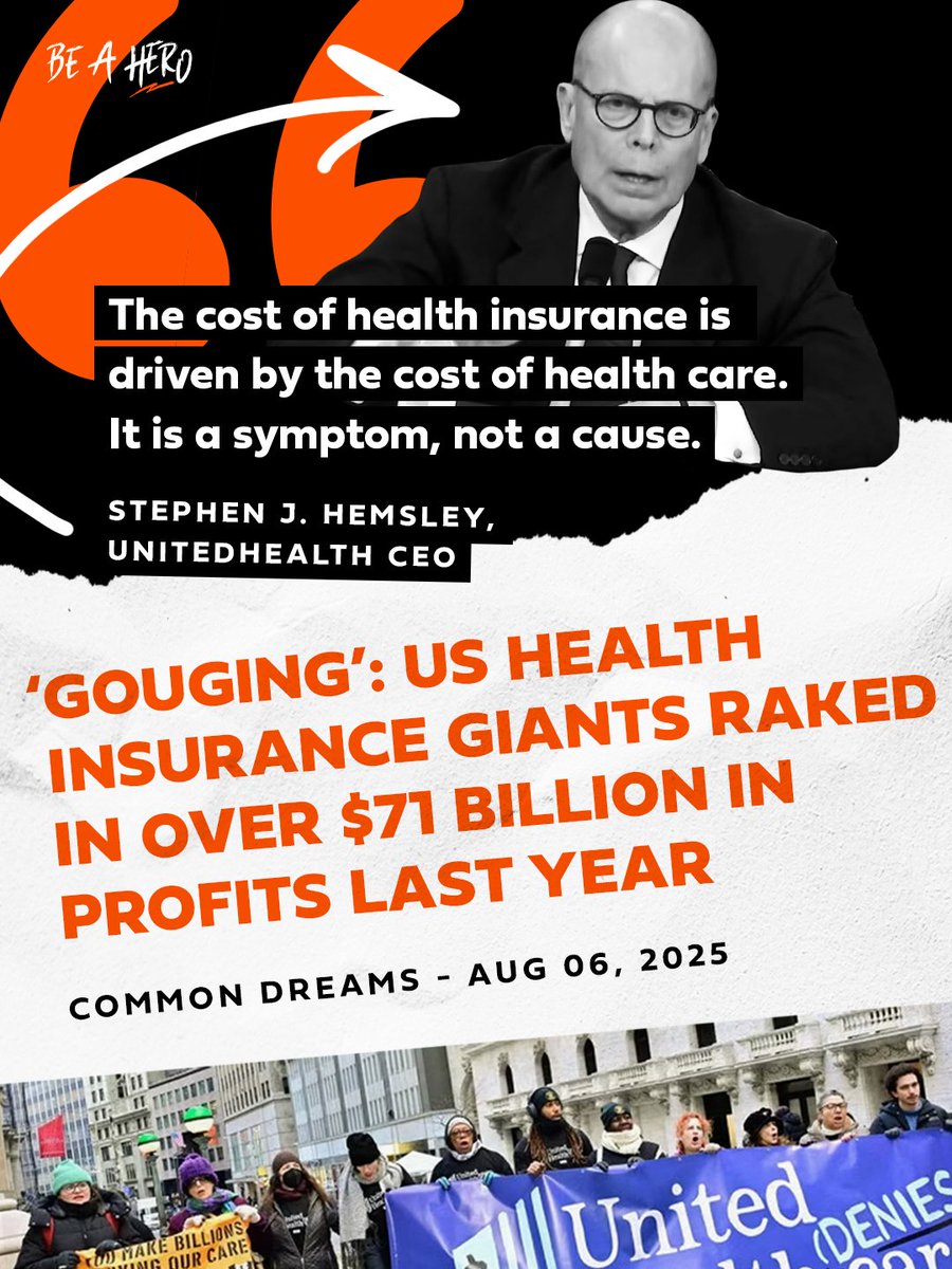 Be a Hero tweet media