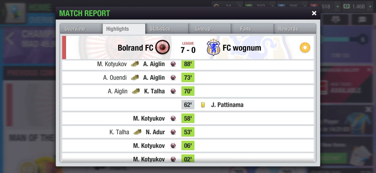 Bolrand Football Club - #TopEleven tweet media