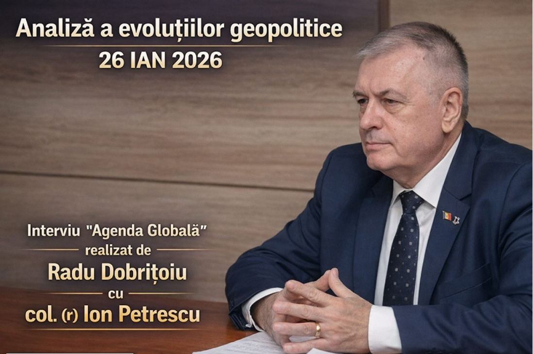 IONPETRESCU's tweet image. Analiză a evoluțiilor geopolitice 26 Ian 2026