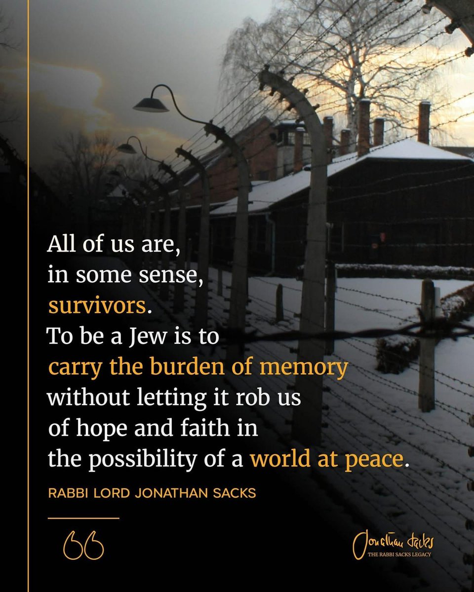 The Rabbi Sacks Legacy tweet media