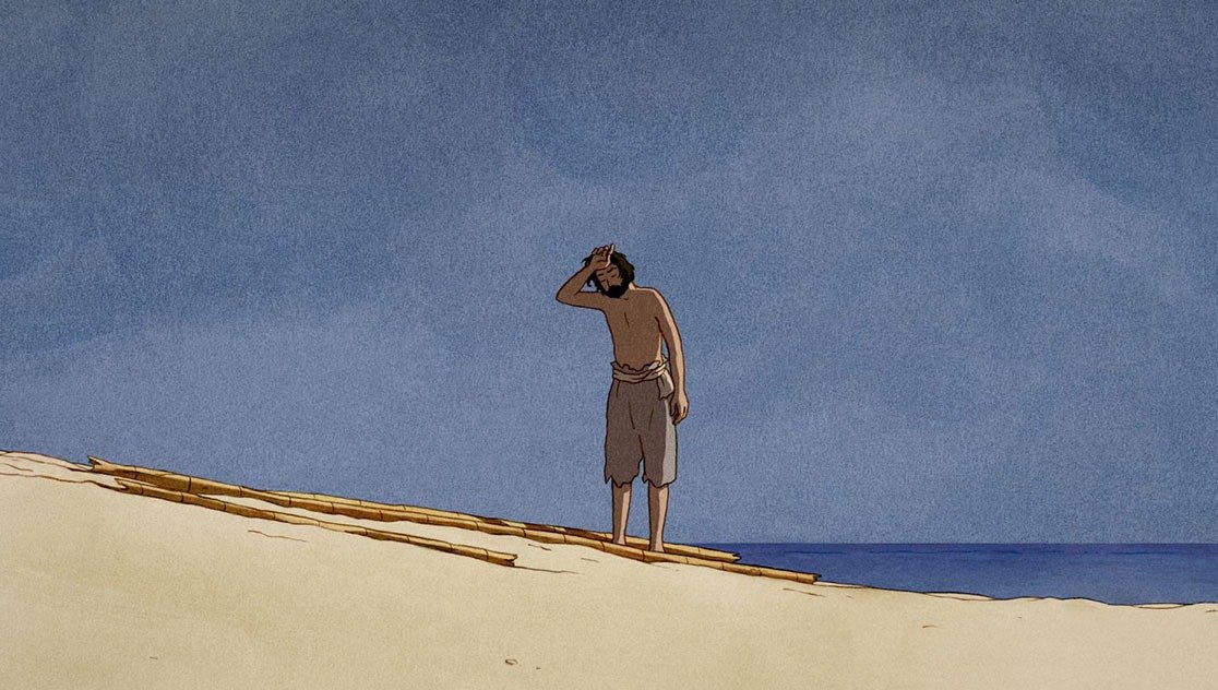 lesbullshit's tweet photo. The Red Turtle (2016) / Michael Dudok de Wit https://t.co/zkAXTHAg3L