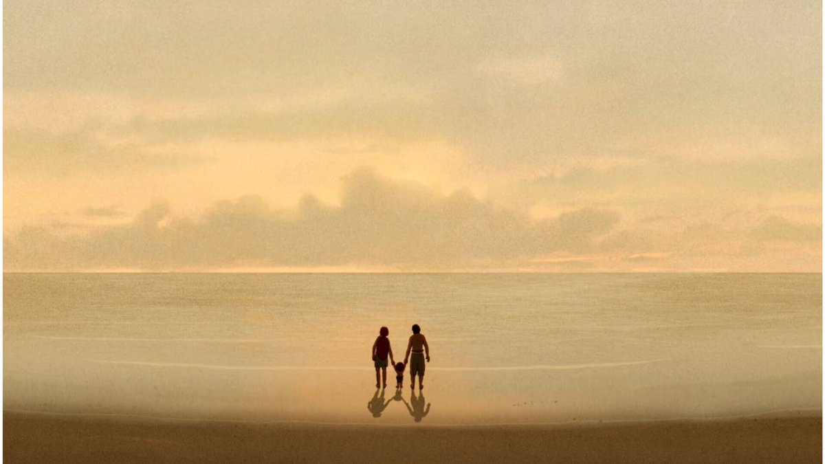 lesbullshit's tweet photo. The Red Turtle (2016) / Michael Dudok de Wit https://t.co/zkAXTHAg3L