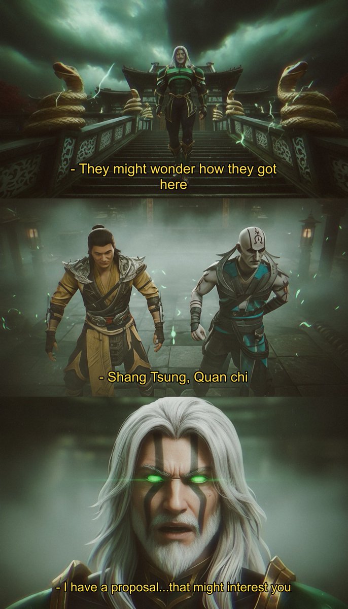 EdgeRose_Offi's tweet photo. Glycon appears! Exiled god...and father of Zhen Yu
#shangtsung #quanchi #glycon #mortalkombat #oc https://t.co/cBxAkJzp7L